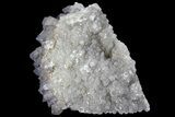 Smoky Quartz Crystal Cluster - Diamond Hill, SC #69784-2